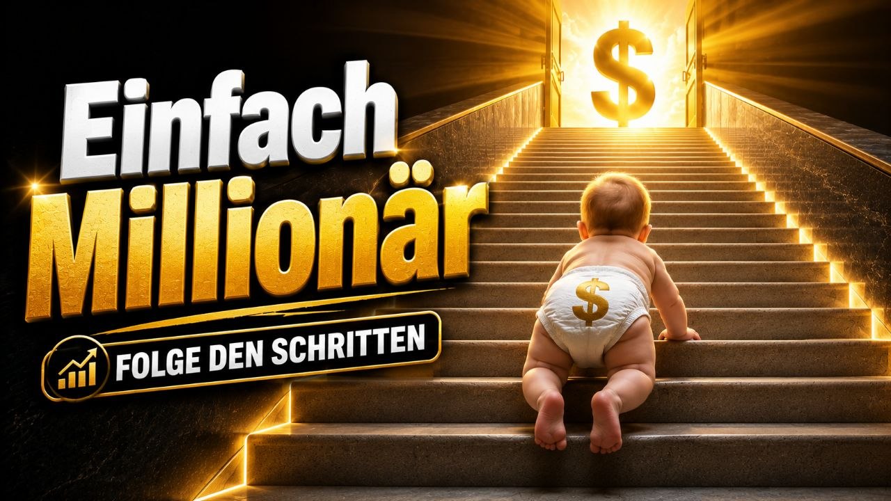 Einfach Millionär – folge den Schritten